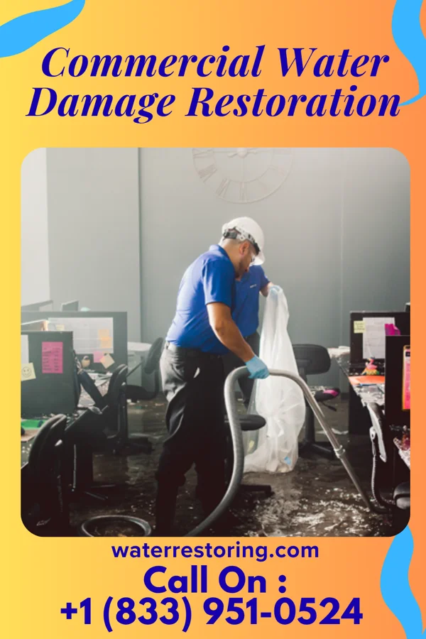 Commercial Water Damage Restoration in Hermosa, SD